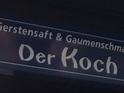 照片: Der Koch